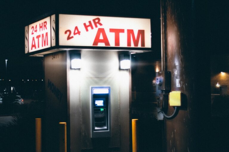 ATM machine installed inside a Virginia business location