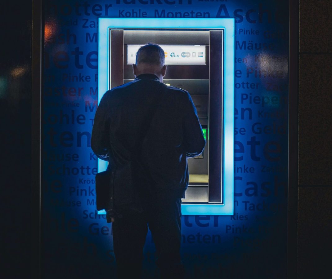 Puloon ATM machine installed inside a Virginia business location