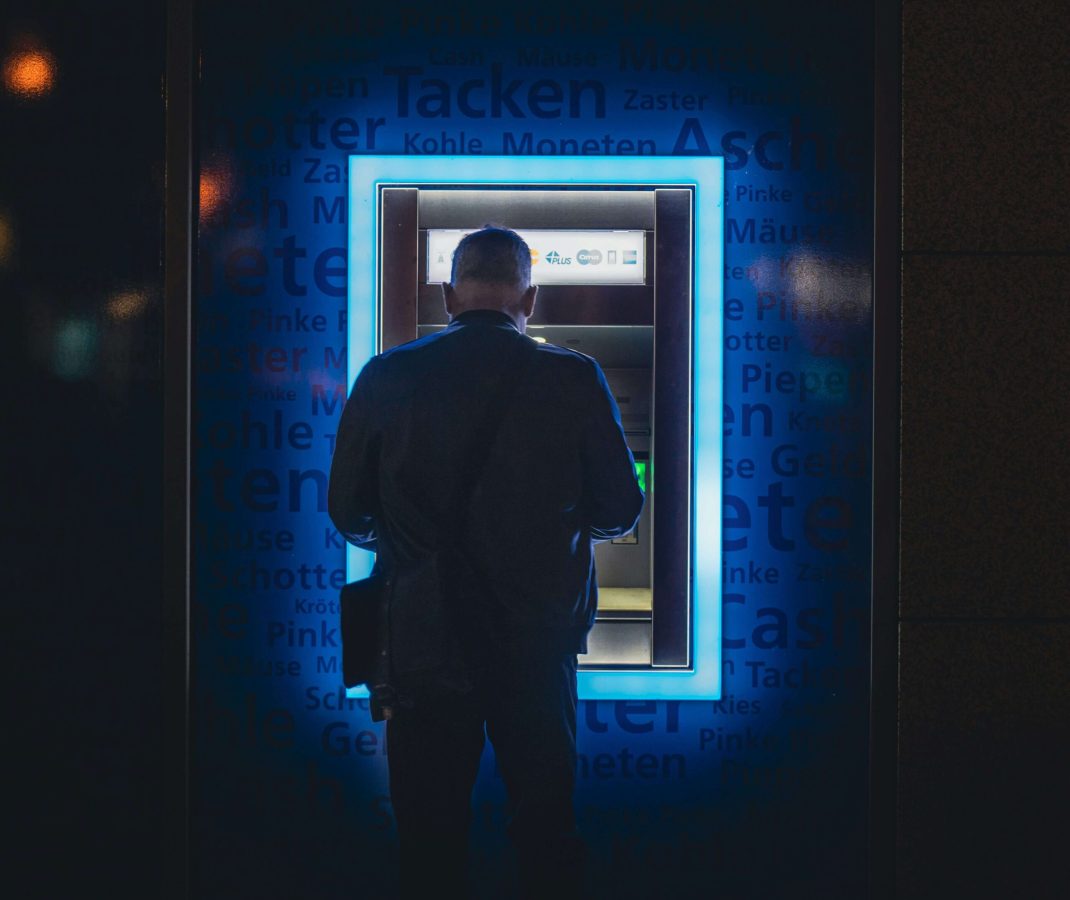 Puloon ATM machine installed inside a Virginia business location